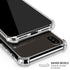 NFL Tampa Bay Buccaneers Brown Performance Series iPhone X/XS Clear Case