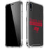 NFL Tampa Bay Buccaneers Brown Performance Series iPhone XR Clear Case