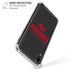 NFL Tampa Bay Buccaneers Brown Performance Series iPhone XR Clear Case