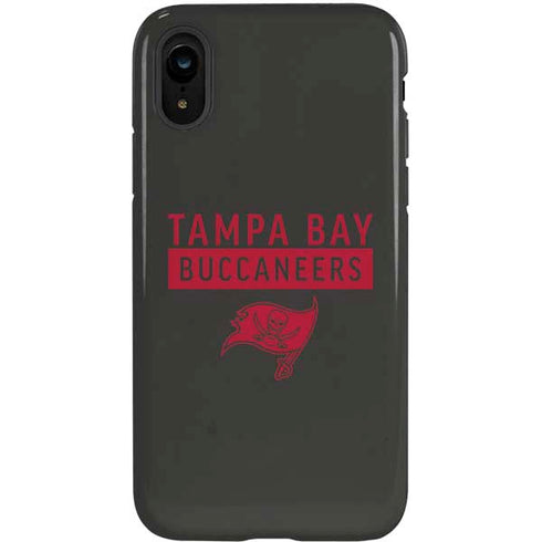 NFL Tampa Bay Buccaneers Brown Performance Series iPhone XR Pro Case
