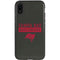 NFL Tampa Bay Buccaneers Brown Performance Series iPhone XR Pro Case