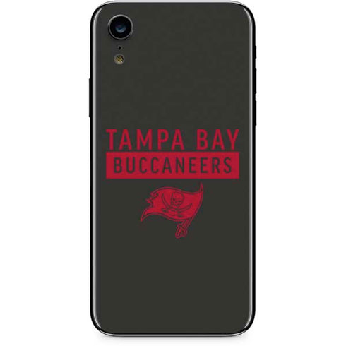 NFL Tampa Bay Buccaneers Brown Performance Series iPhone XR Skin