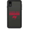 NFL Tampa Bay Buccaneers Brown Performance Series iPhone XR Waterproof Case
