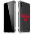 NFL Tampa Bay Buccaneers Brown Performance Series iPhone XS Max Clear Case