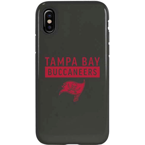 NFL Tampa Bay Buccaneers Brown Performance Series iPhone XS Pro Case