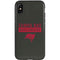 NFL Tampa Bay Buccaneers Brown Performance Series iPhone XS Pro Case
