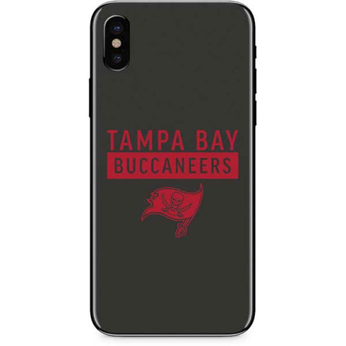 NFL Tampa Bay Buccaneers Brown Performance Series iPhone XS Skin