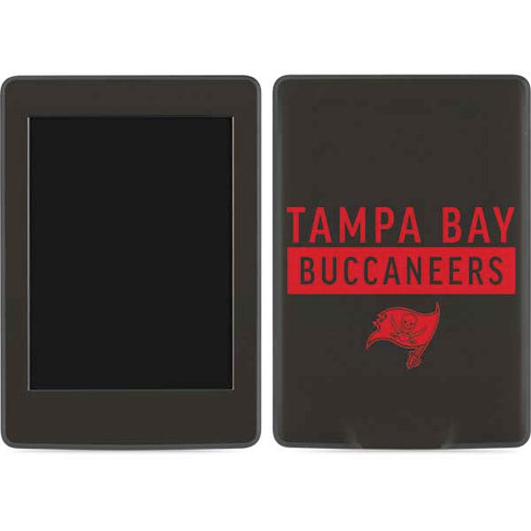 NFL Tampa Bay Buccaneers Brown Performance Series Amazon Kindle Skin