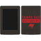 NFL Tampa Bay Buccaneers Brown Performance Series Amazon Kindle Skin