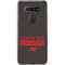 NFL Tampa Bay Buccaneers Brown Performance Series LG K51/Q51 Clear Case