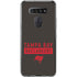NFL Tampa Bay Buccaneers Brown Performance Series LG K51/Q51 Clear Case