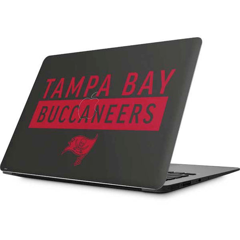 NFL Tampa Bay Buccaneers Brown Performance Series Apple MacBook Skin