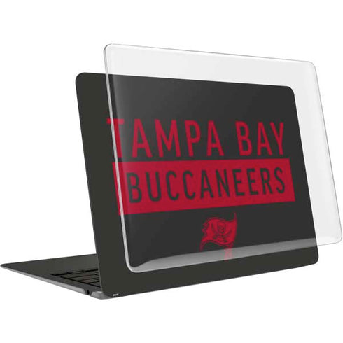 NFL Tampa Bay Buccaneers Brown Performance Series MacBook Air 13in M1 (2021) Case plus Skin