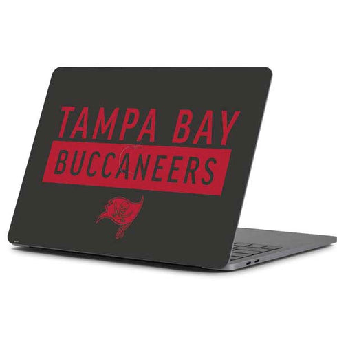 NFL Tampa Bay Buccaneers Brown Performance Series Apple MacBook Pro 13-inch Skin