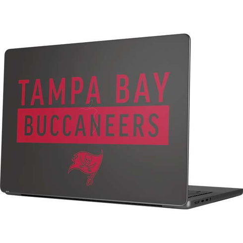 NFL Tampa Bay Buccaneers Brown Performance Series MacBook Pro 14in (2021-24) Skin