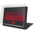NFL Tampa Bay Buccaneers Brown Performance Series MacBook Pro 16in (2019-20) Case plus Skin