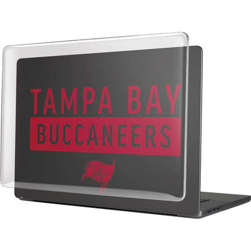 NFL Tampa Bay Buccaneers Brown Performance Series MacBook Pro 16in (2021-25) Case plus Skin