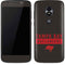 NFL Tampa Bay Buccaneers Brown Performance Series Moto E5 Play Skin