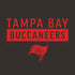 NFL Tampa Bay Buccaneers Brown Performance Series Moto E5 Play Skin