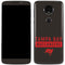 NFL Tampa Bay Buccaneers Brown Performance Series Moto E5 Plus Skin