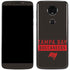 NFL Tampa Bay Buccaneers Brown Performance Series Moto E5 Plus Skin