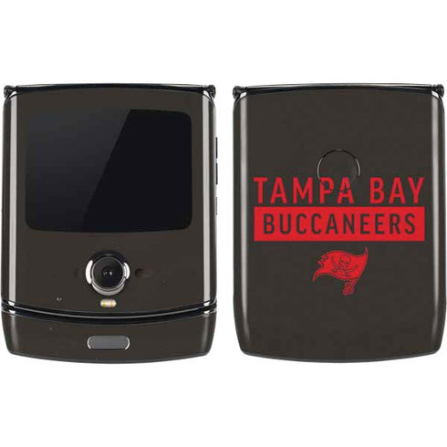 NFL Tampa Bay Buccaneers Brown Performance Series Motorola RAZR Skin