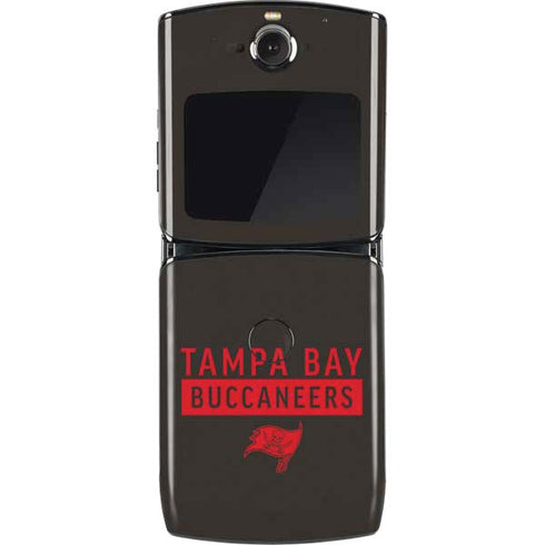 NFL Tampa Bay Buccaneers Brown Performance Series Motorola RAZR Skin