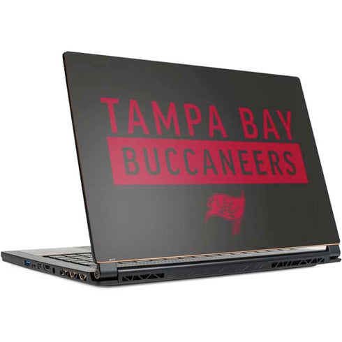 NFL Tampa Bay Buccaneers Brown Performance Series MSI GS65 Stealth Laptop Skin
