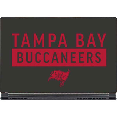 NFL Tampa Bay Buccaneers Brown Performance Series MSI GS65 Stealth Laptop Skin