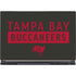 NFL Tampa Bay Buccaneers Brown Performance Series MSI GS65 Stealth Laptop Skin