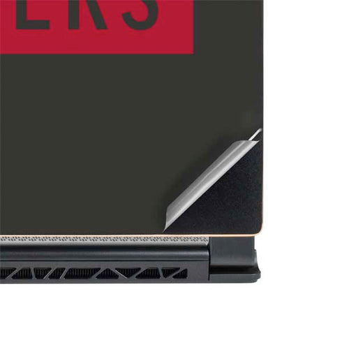 NFL Tampa Bay Buccaneers Brown Performance Series MSI GS65 Stealth Laptop Skin