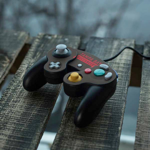 NFL Tampa Bay Buccaneers Brown Performance Series Nintendo GameCube Controller Skin