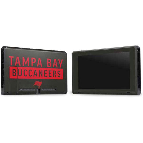 NFL Tampa Bay Buccaneers Brown Performance Series Nintendo Switch Bundle Skin