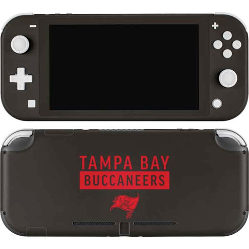 NFL Tampa Bay Buccaneers Brown Performance Series Nintendo Switch Lite Skin