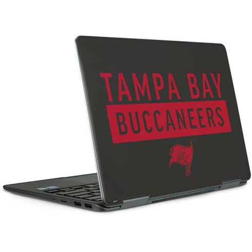 NFL Tampa Bay Buccaneers Brown Performance Series Notebook 9 Pro 13in (2017) Skin