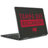 NFL Tampa Bay Buccaneers Brown Performance Series Notebook 9 Pro 13in (2017) Skin