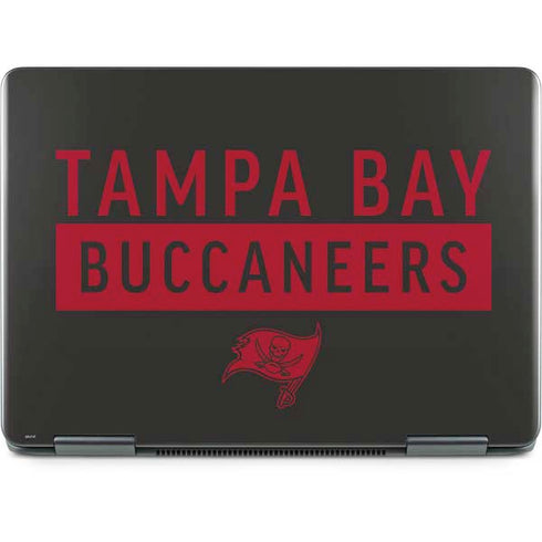NFL Tampa Bay Buccaneers Brown Performance Series Notebook 9 Pro 13in (2017) Skin