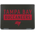 NFL Tampa Bay Buccaneers Brown Performance Series Notebook 9 Pro 13in (2017) Skin