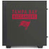 NFL Tampa Bay Buccaneers Brown Performance Series NZXT H510 Compact ATX Mid-Tower Case Skin