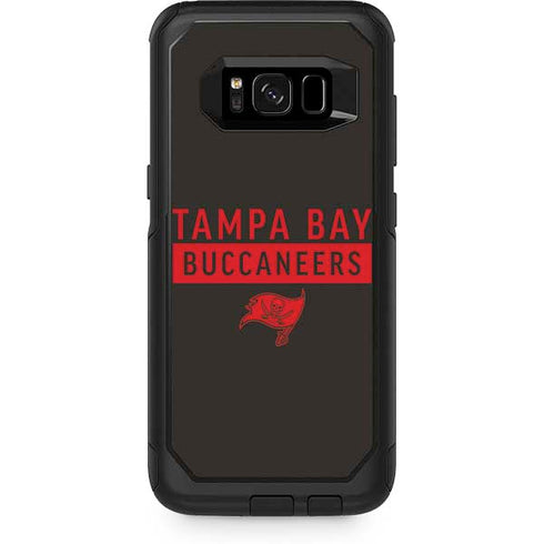 NFL Tampa Bay Buccaneers Brown Performance Series Otterbox Commuter Galaxy Skin