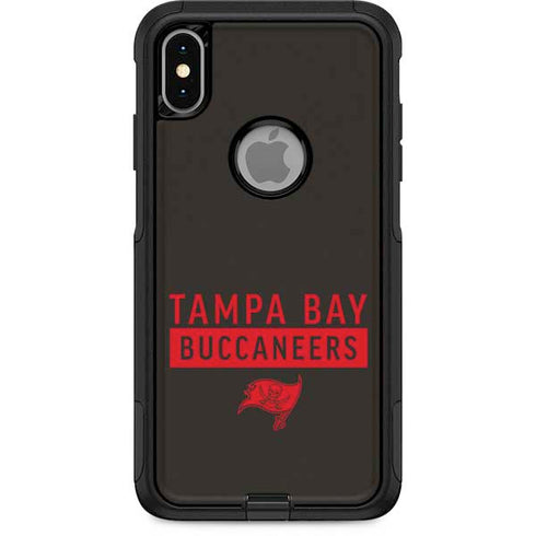 NFL Tampa Bay Buccaneers Brown Performance Series Otterbox Commuter iPhone Skin