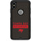 NFL Tampa Bay Buccaneers Brown Performance Series Otterbox Commuter iPhone Skin