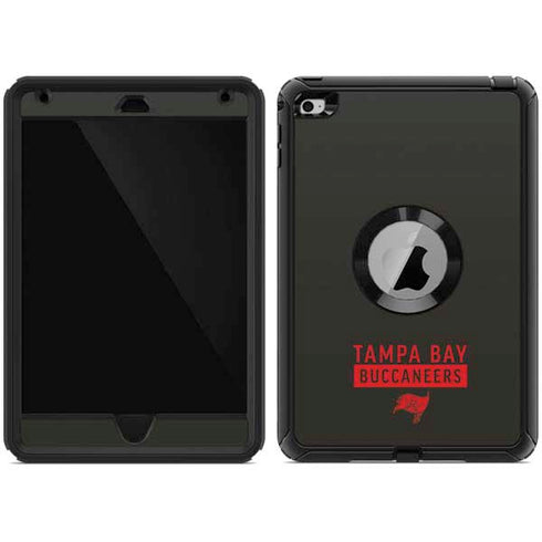 NFL Tampa Bay Buccaneers Brown Performance Series Otterbox Defender iPad Skin
