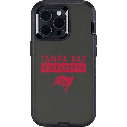 NFL Tampa Bay Buccaneers Brown Performance Series Otterbox Defender iPhone Skin