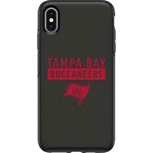 NFL Tampa Bay Buccaneers Brown Performance Series Otterbox Symmetry iPhone Skin