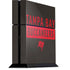 NFL Tampa Bay Buccaneers Brown Performance Series PS4 Console Skin