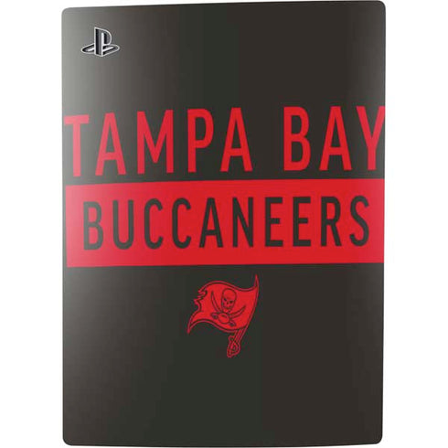 NFL Tampa Bay Buccaneers Brown Performance Series PS5 Bundle Skin