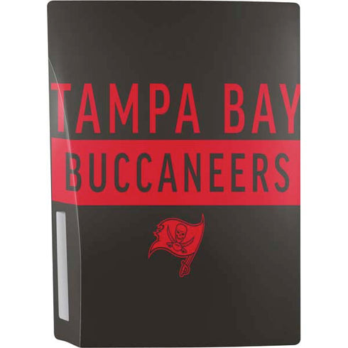 NFL Tampa Bay Buccaneers Brown Performance Series PS5 Bundle Skin