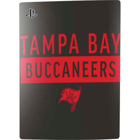NFL Tampa Bay Buccaneers Brown Performance Series PS5 Digital Edition Bundle Skin