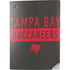 NFL Tampa Bay Buccaneers Brown Performance Series PS5 Digital Edition Console Skin